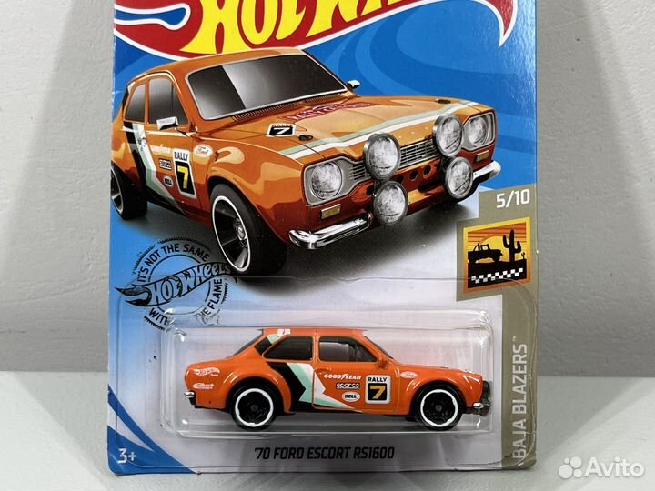 Hot wheels escort rs1600