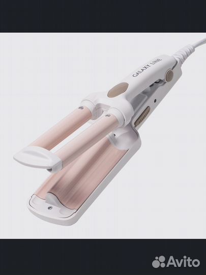 Плойка для волос волна