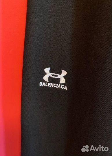 Balenciaga Under Armor штаны оверсайз