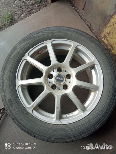 Литье диски r16 5x100 с резиной