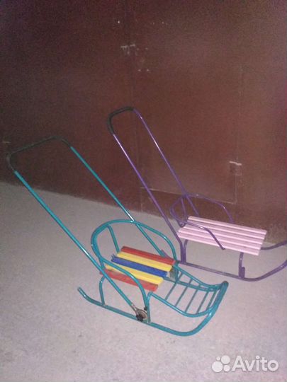 Детские санки