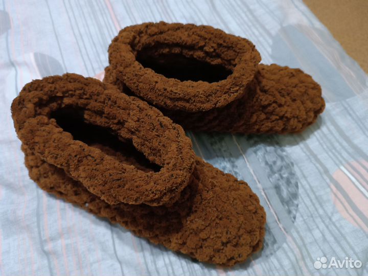 Тапочки ручной работы