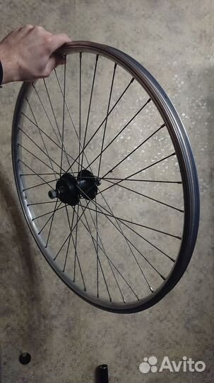 Переднее колесо, 26