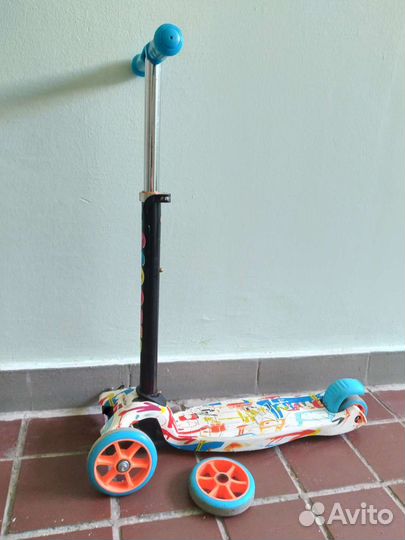 Самокат на запчасти