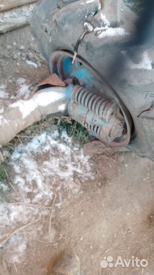 Передний мост на т40