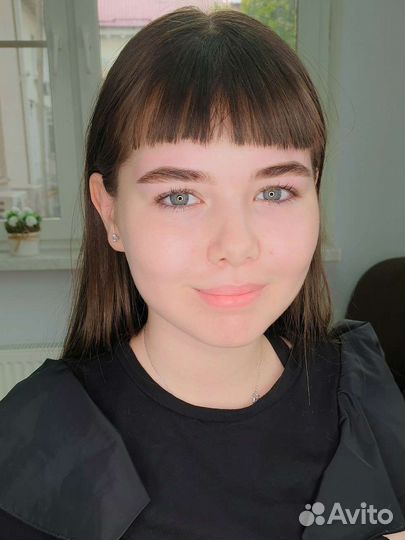 Корекция И окрашивание бровей