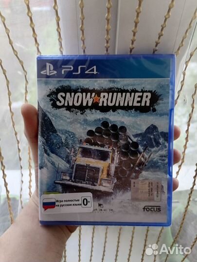Новый Snowrunner ps4/ps5 возможен обмен