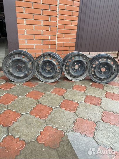 Диски штампованные r15 5x114 3