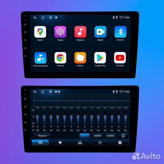 Магнитола Pioneer Android 4/64GB 8 ядер+4G sim