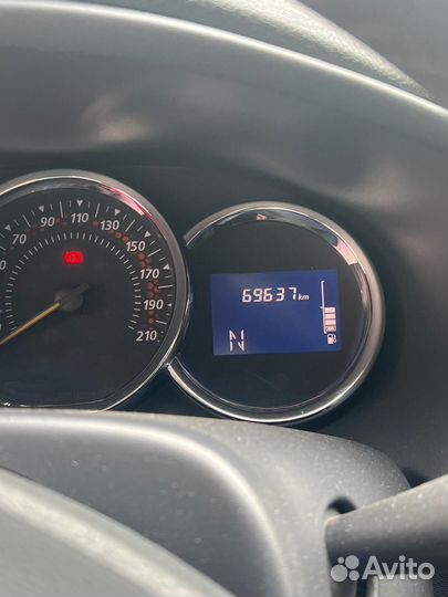 Renault Sandero Stepway 1.6 AMT, 2015, 69 000 км