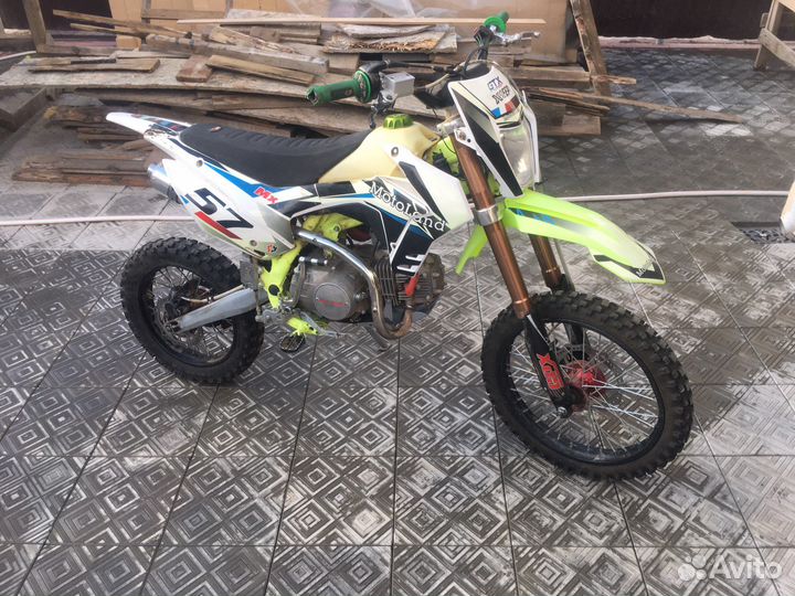 Питбайк Motoland mx125