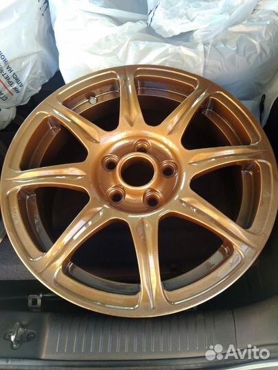 Кованные диски VAG Toyota Subaru r15 5х100 5.65 кг