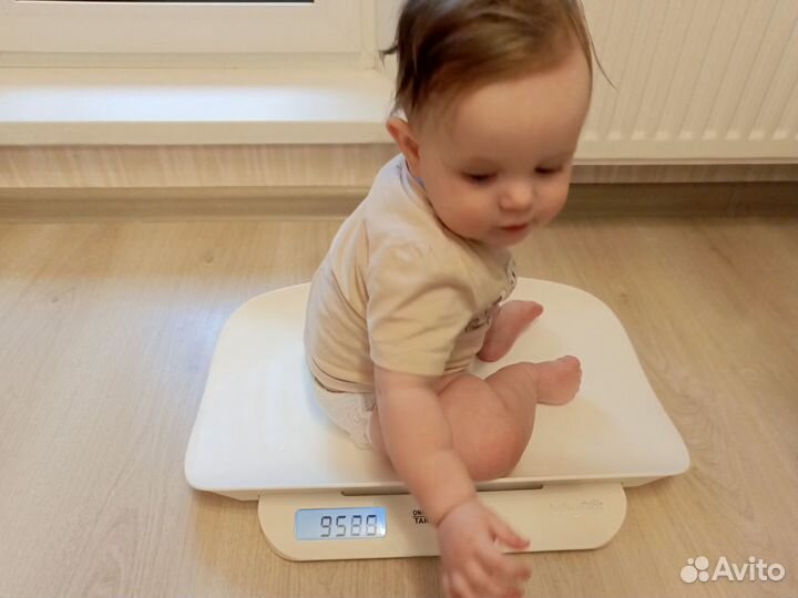 Весы для новорожденных babygo