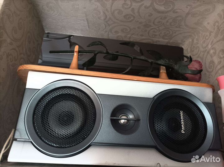 Музыкальный центр panasonic