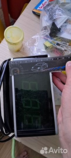 Часы с будильником