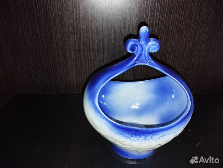 Ваза для фруктов или конфет СССР