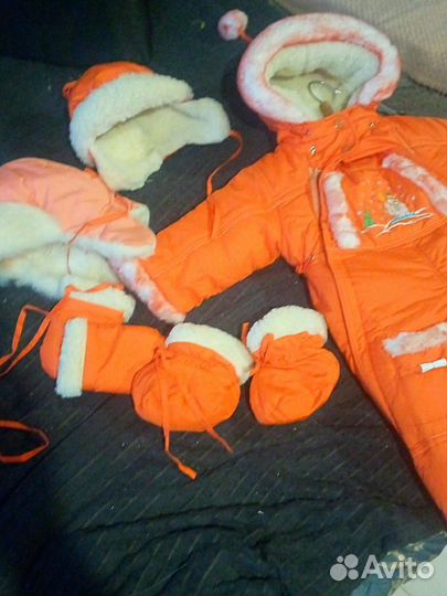 Зимний комбинезон