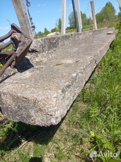 Ригель и балка жби