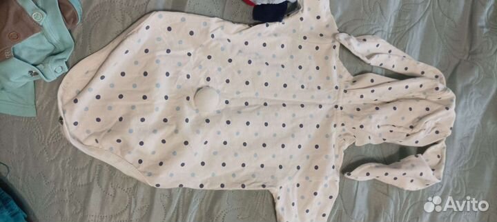 Детские вещи от 0-12