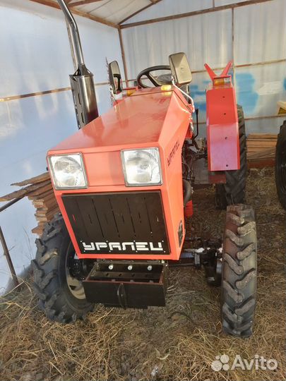 Мини-трактор УРАЛЕЦ 254, 2023