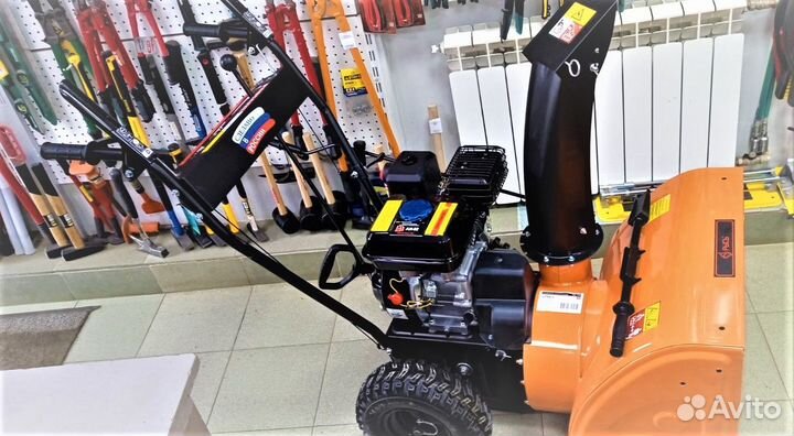 Снегоуборочная машина Рысь 7,0