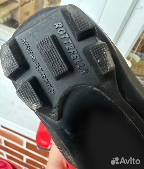 Лыжные ботинки 31 размер