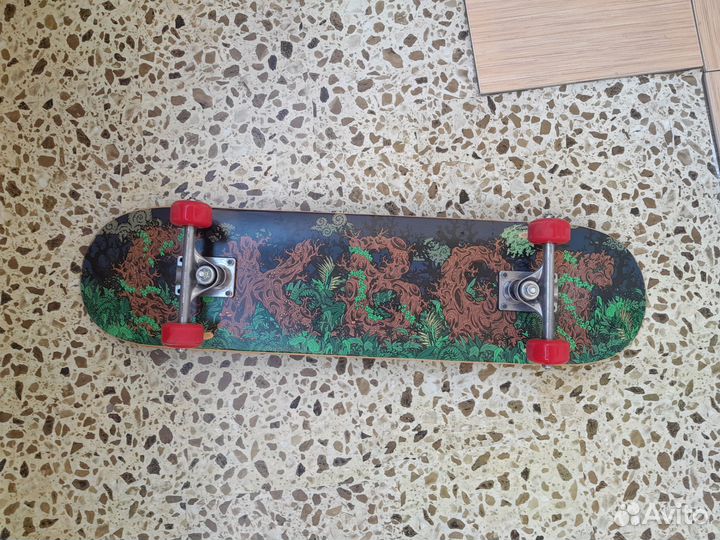 Скейтборд трюковой