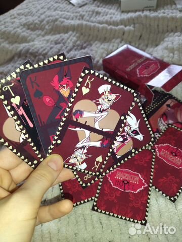 Игральные карты Hazbin Hotel Отель хазбин купить в Санкт-Петербурге ...