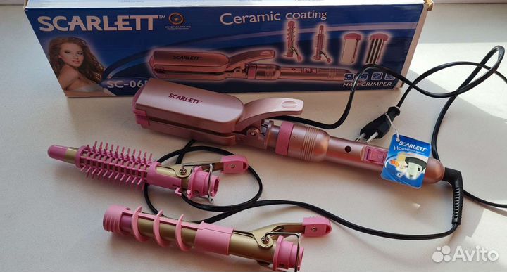 Тройная плойка