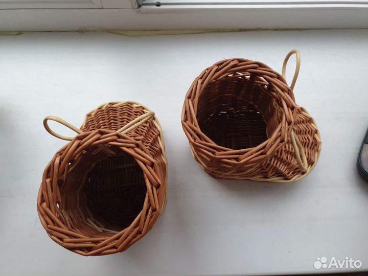 Бошмачки плетеные новые