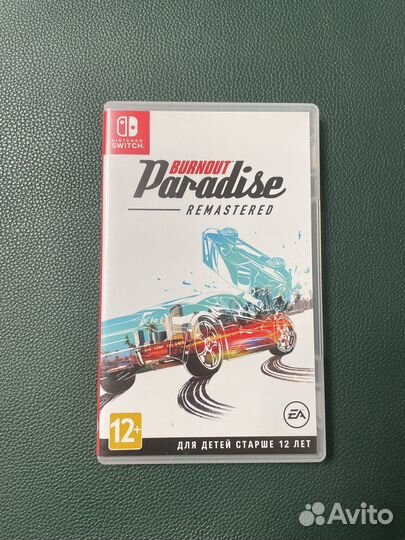 Burnout paradise remastered