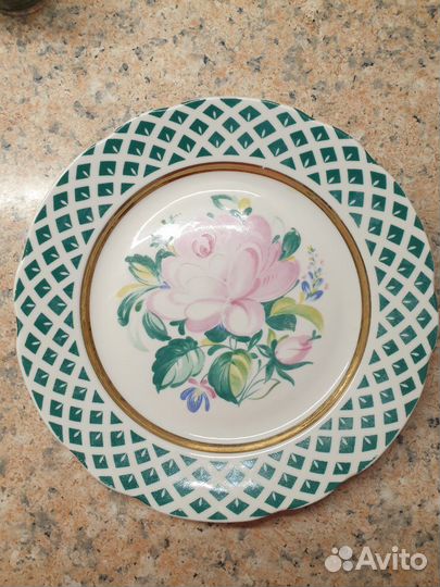 Тарелка настенная СССР