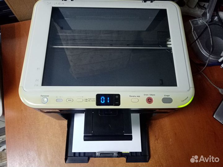 Принтер сканер копир лазерный