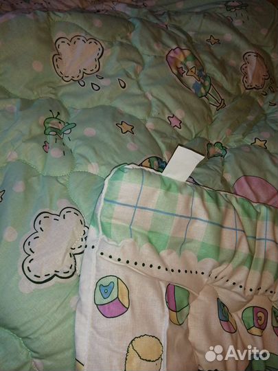 Стеганое одеяло детское