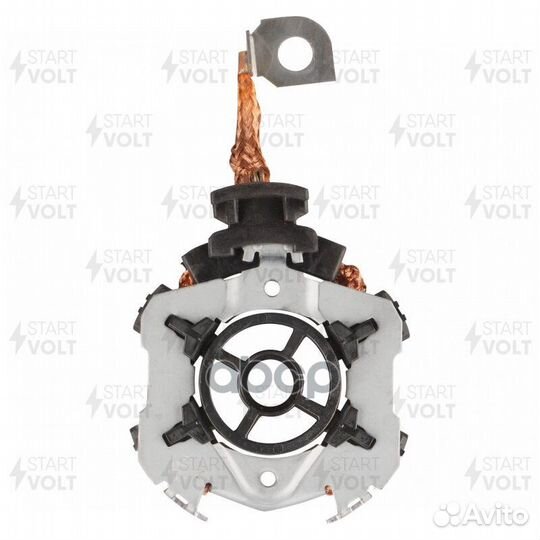 Щеточный узел стартера Ford Transit 06- 2.2TDCi;