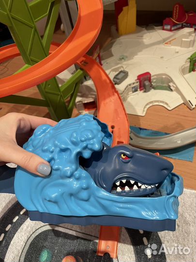 Hot wheels гараж