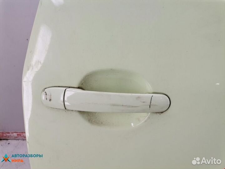 Дверь передняя правая seat Arosa 6H 2001