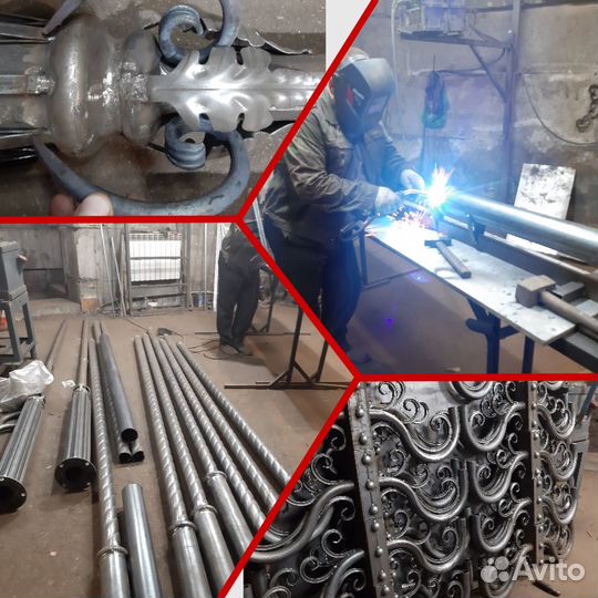 Фонарные столбы светильники уличные арт чб 06