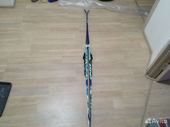 Лыжи беговые детские 170 с ботинками