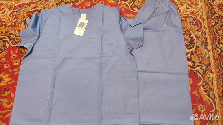 Комплект одежды мужской универсальный блуза+брюки