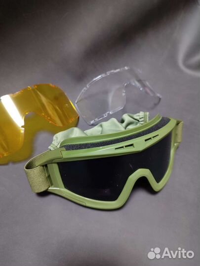 Тактические защитные очки