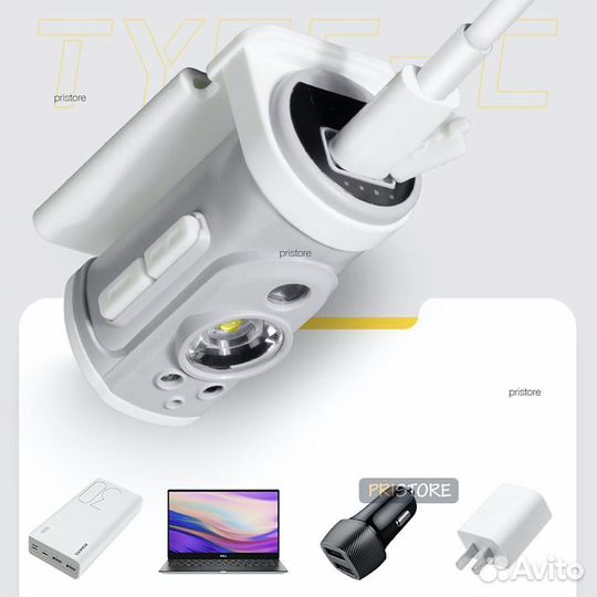 Налобный фонарь с сенсором Xiaomi TanXianZhe M10