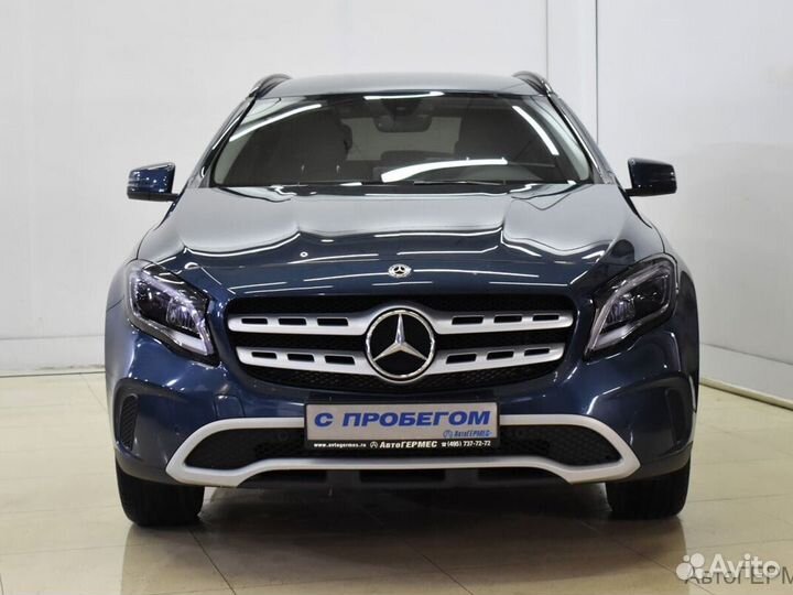 Mercedes-Benz GLA-класс 1.6 AMT, 2019, 65 122 км