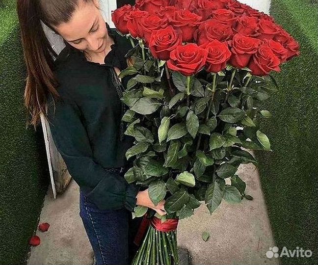 Розы гиганты 140 150 160 170 180 200