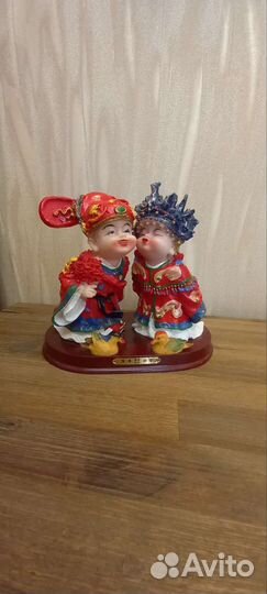 Китайская статуэтка декор