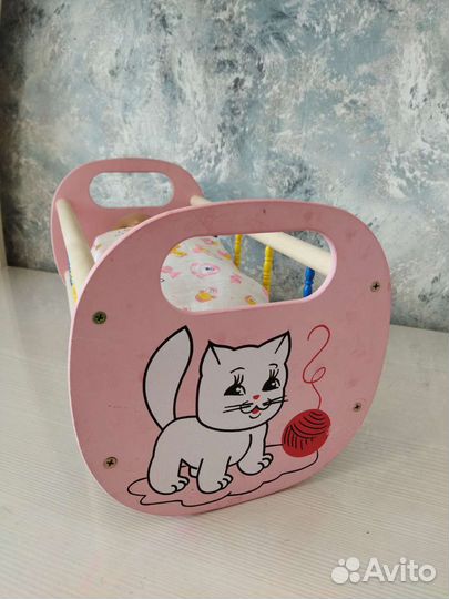 Детские игрушки коляски