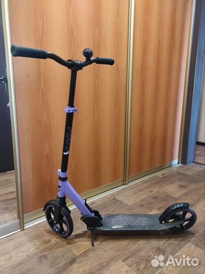 2-колесный городской самокат Novatrack polis 230