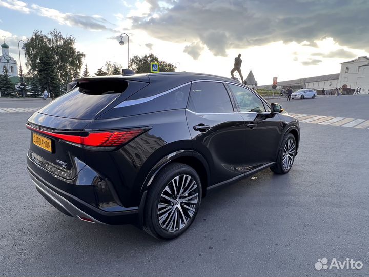 Lexus RX 2.4 AT, 2023, 42 км