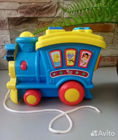 Паровозик Disney