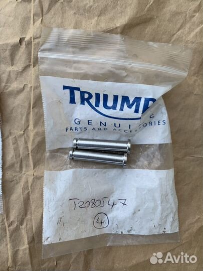 Запчасть 1 Triumph